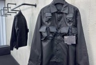 普拉达工装尼龙外套