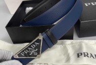 PRADA（普拉达）男士精致的腰带