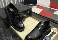 普拉达高帮新款休闲鞋 