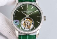 江诗丹顿全新Traditionnelle传袭系列陀飞轮腕表