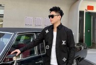 路易威登休闲衬衫