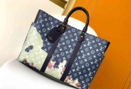 路易威登  M46812火焰蓝 手袋