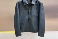 路易威登皮衣外套