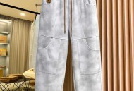 LV休闲裤！官网同步发售