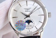 浪琴军旗经典日月星辰腕表