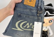 古驰四季款超燃炸街系列之最牛仔裤