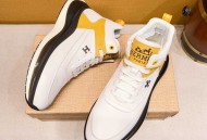 爱玛仕运动高帮鞋