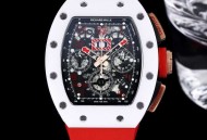 理查德米勒rm011-fm 系列手表碳纤