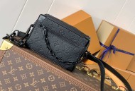  lv女包M55702 顶级原单 Soft Trunk 迷你手袋