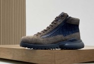 迪奥奢品男士中帮短靴