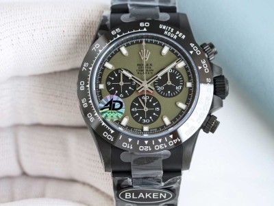 劳力士第六代迪通拿碳黑版