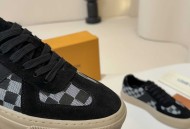 Louis Vuitton(路威易‬登LV)男士羊皮鞋