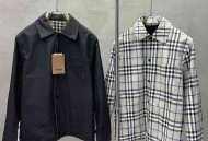 巴宝莉双面夹克