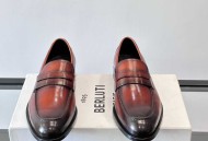 BERLUTI布鲁提男士商务正装皮鞋