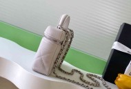 香奈儿chanel25k大菱格l盒包