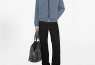 Burberry巴宝莉 新款格纹战马双面外套