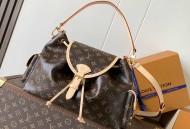 lv女包M26040老花大号Odyssee 中号手袋