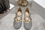 Dior 迪奥 交叉喽空芭蕾舞鞋 