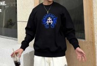 克罗心圆领长袖卫衣