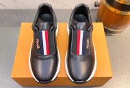 普拉达男鞋 潮男必备休闲四季鞋