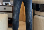 LV- 2025ss蛇年秋冬直桶牛仔裤