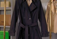 巴宝莉切尔西短款版型风衣