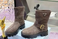 PRADA 普拉达王炸女靴 短靴