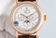 百达翡丽万年历功能腕表