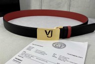 此款柔软的手掌纹皮带