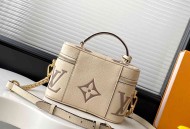 LV Vanity 小号手袋融合M45599白印本款 