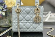 迪奥Lady Dior 三格包