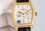 江诗丹顿马尔他系列酒桶腕表