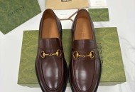 GUCCI男士正装鞋   德比鞋鞋