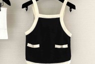 香奈儿25春夏新款吊带