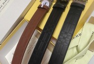 原单原版皮Burberry巴宝莉腰带  