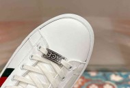 Gucci古驰最新Ace系列 小蜜蜂 小白鞋