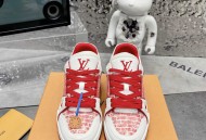 路易威登Trainer篮球限定系列运动鞋休闲鞋