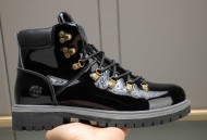  LOUIS VUITTON新款厚底系带大头鞋男士高帮小