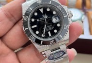 劳力士-黑水鬼手表