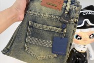 LV牛仔裤