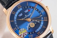 Factory新品宝珀经典系列6654全历月相腕表