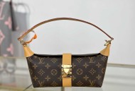 POCHETTE MIA 手袋 型号：M26191老花