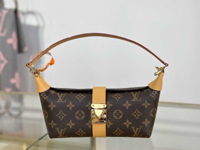 POCHETTE MIA 手袋 型号：M26191老花