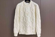 LV 圆领针织毛衣