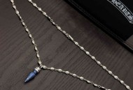 Come Hearts十字花球项链