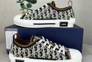 迪奥B23最新款系列情侣款 高帮 低帮 休闲 运动鞋 板鞋