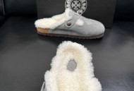 克罗心羔羊毛里垫鞋