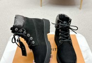 Louis Vuitton x 。 x 联名款老花大黄靴及踝靴