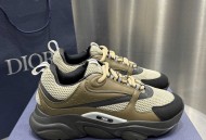 迪奥B22男士慢跑时尚运动鞋