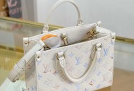 LV ONTHEGO 小号手袋 型号：M25770